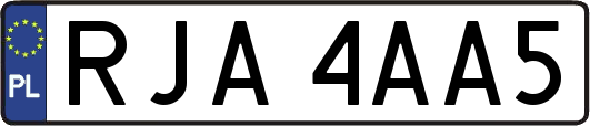 RJA4AA5