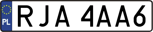 RJA4AA6