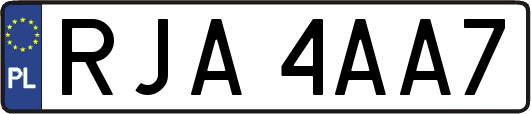 RJA4AA7