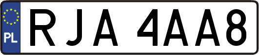 RJA4AA8