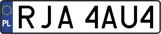 RJA4AU4