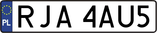 RJA4AU5
