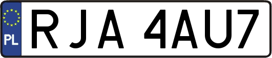 RJA4AU7