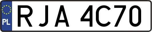 RJA4C70