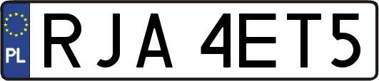 RJA4ET5