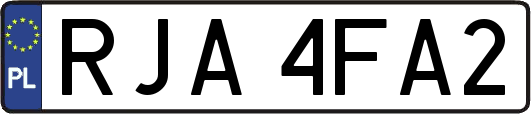 RJA4FA2