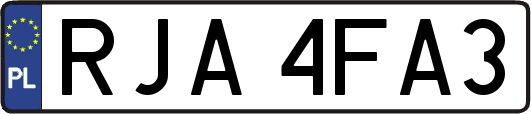 RJA4FA3