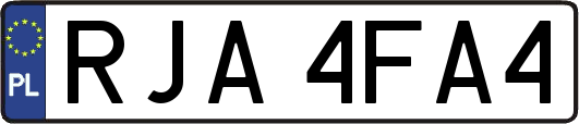 RJA4FA4