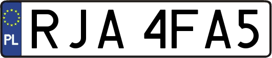 RJA4FA5