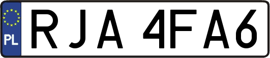 RJA4FA6