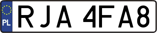 RJA4FA8