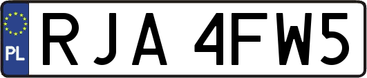 RJA4FW5