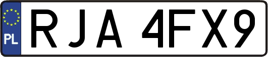 RJA4FX9