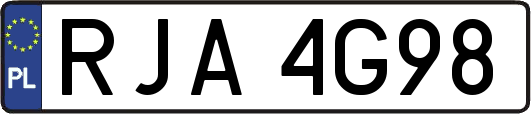 RJA4G98