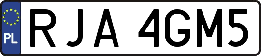 RJA4GM5