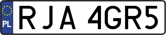 RJA4GR5
