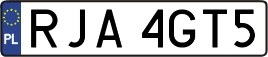 RJA4GT5