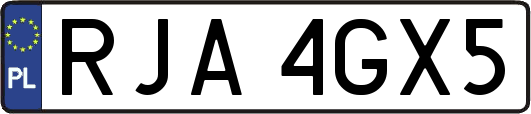 RJA4GX5