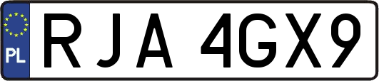 RJA4GX9