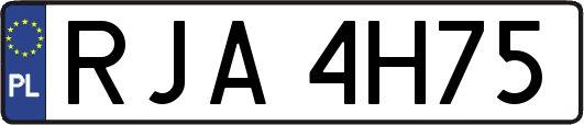 RJA4H75