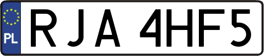 RJA4HF5