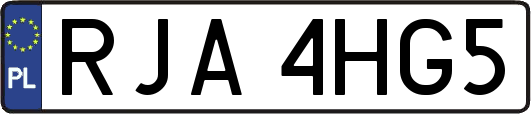 RJA4HG5