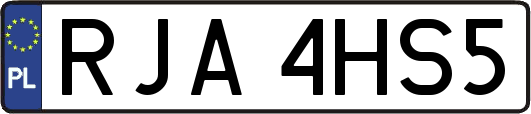 RJA4HS5