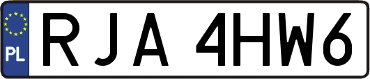 RJA4HW6