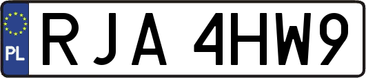 RJA4HW9