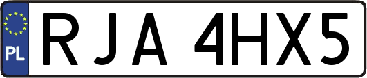 RJA4HX5