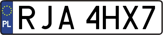 RJA4HX7