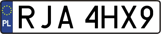 RJA4HX9