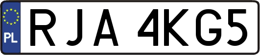 RJA4KG5