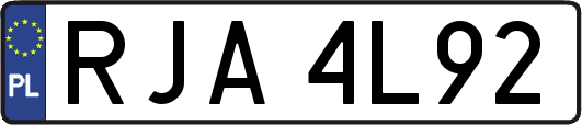 RJA4L92