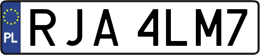 RJA4LM7