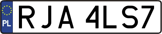 RJA4LS7