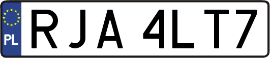RJA4LT7