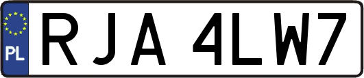RJA4LW7