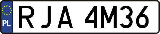 RJA4M36