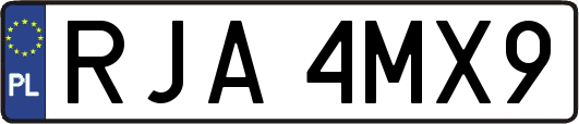 RJA4MX9