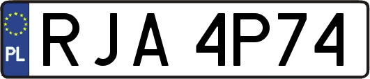 RJA4P74