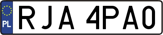 RJA4PA0