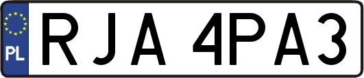 RJA4PA3