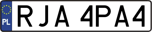 RJA4PA4
