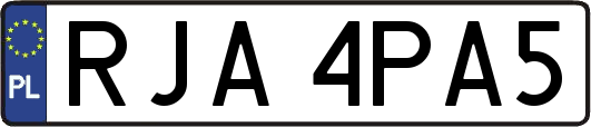 RJA4PA5