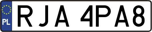RJA4PA8