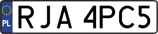 RJA4PC5