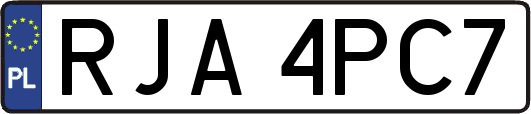 RJA4PC7