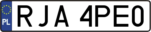 RJA4PE0