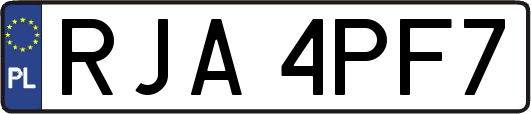 RJA4PF7